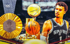 文班亚马自信将成NBA新一代超级巨星！拒绝代言碳酸饮料引发关注，经纪人调侃称若成功需赢得七次总冠军才能获得代言资格