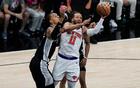 NBA官方更新FMVP排行榜：布伦森稳居榜首，尼克斯球员包揽前三甲，文班亚马仅列第五引发热议